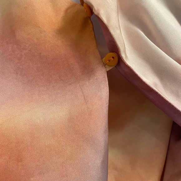 Zara Silk Sheer Tank - Picture 7 of 7